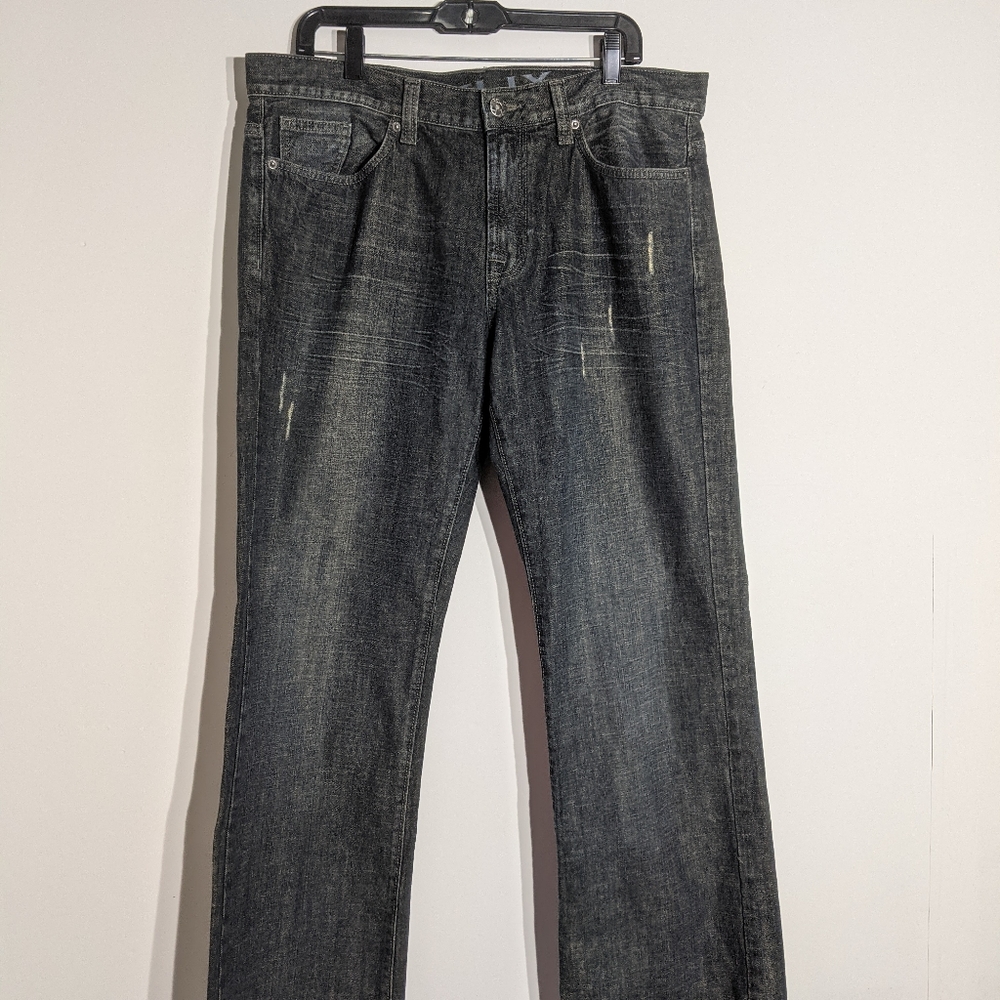 Helix 36W 32L Relaxed Boot Jeans
